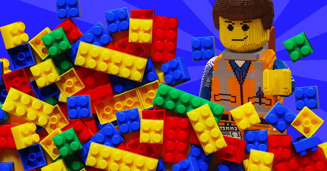 Los sets de Lego servirán para desarrollar la paciencia, concentración y coordinación de los niños.