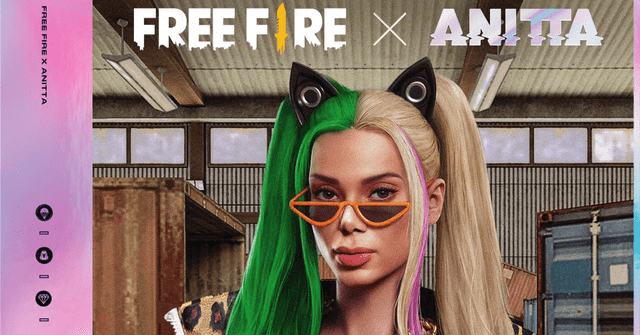 Free fire Anitta