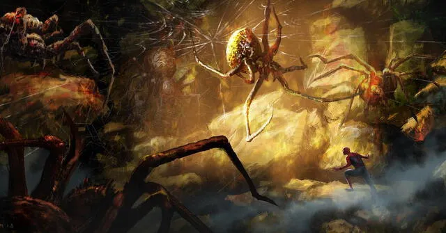 “Spider-Man: Far From Home”: revelan escena eliminada ‘Spidey vs arañas’