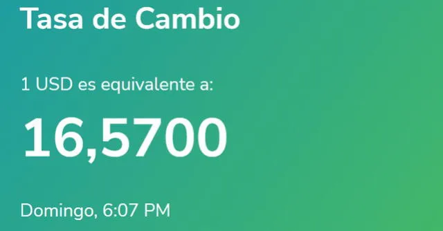 Yummy Dólar de HOY, domingo 25 de diciembre: precio del dólar en Venezuela Yummy Dólar de HOY, domingo 25 de diciembre: precio del dólar en Venezuela