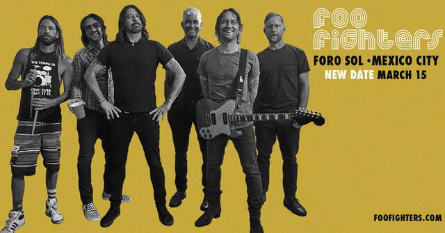 Foo Fighters en México