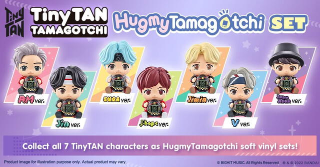BTS Tamagotchi Tiny Tan