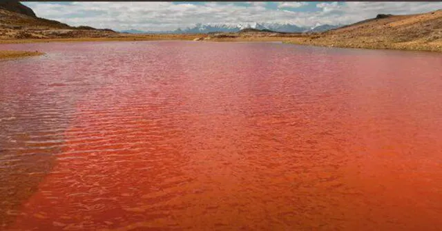 Laguna roja