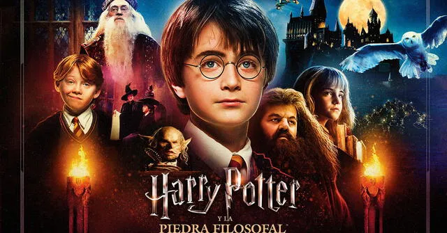 Harry Potter y la piedra filosofal se estrenó en noviembre de 2001. Foto: Warner Bros.