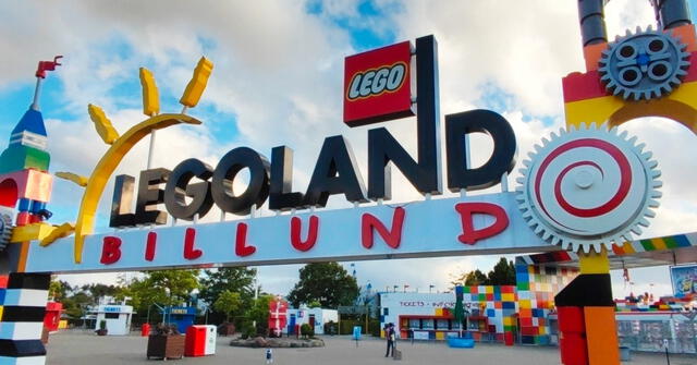  Parque Legolandia en Dinamarca. Foto: Melhores Destinos 