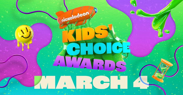 El 4 de marzo inicia los Kids' Choice Awards 2023. Foto: Nickelodeon   