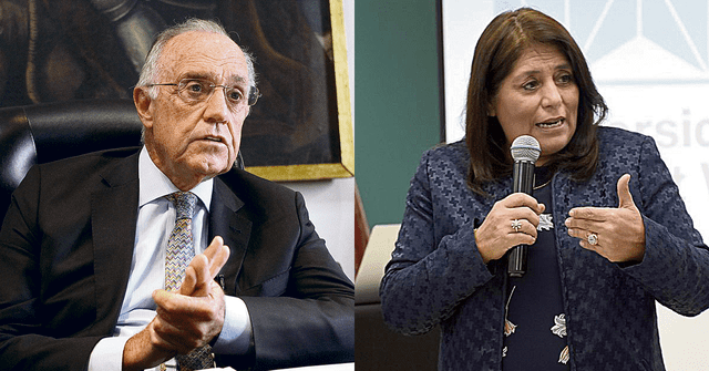  TC. FP quiere que Delia Muñoz reemplace a Augusto Ferrero. Foto: composiciónLR/difusión   