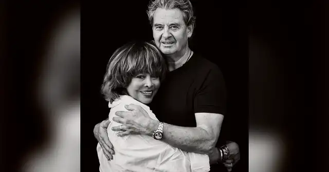 Gran amor. Con Erwin Bach. Foto: difusión   