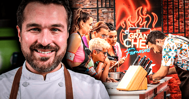  Giacomo Bocchio habla de sus compañeros en "El gran chef famosos". Foto: composición de Gerson Cardoso/Latina<br><br>    