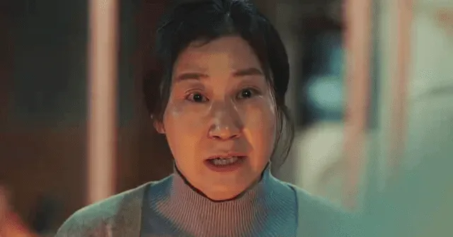 Ra Mi Ran ("Reply 1988") es la 'buena mala madre'. Foto: jTBC   