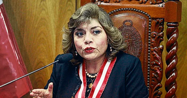  Zoraida Ávalos en la mira del Congreso. Foto: difusión   