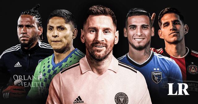  Lionel Messi jugará contra equipos de la MLS en los que militan futbolistas de la selección peruana. Foto: composición Fabrizio Oviedo/La República   
