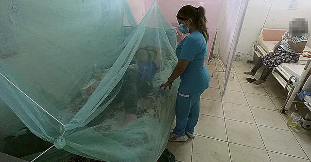  En ascenso. Casos de dengue en Piura siguen en alza, pacientes graves no encuentran camas. Foto: difusión   