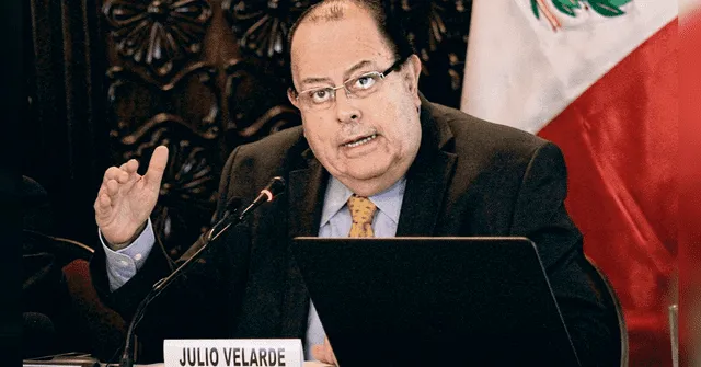 Para Julio Velarde, el fenómeno El Niño ha impactado de manera negativa en la economía. Foto:    