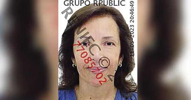 Pilar Tijero estaría colaborando con el Equipo Especial contra la Corrupción del Poder. Foto: ficha Reniec   