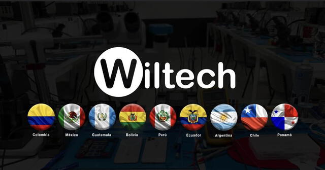 Wilmer Becerra | Wiltech | Apple