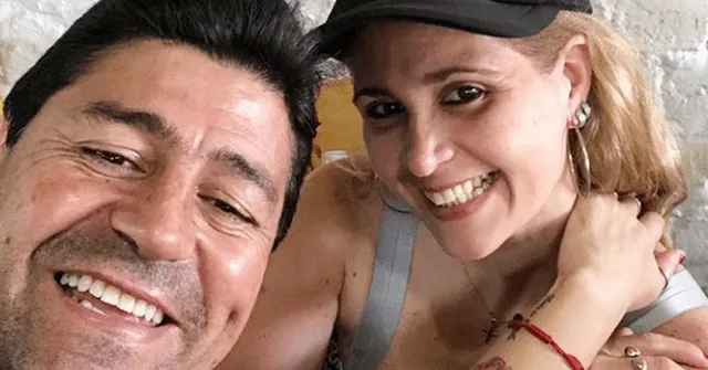 Sergio Ibarra y su esposa. Foto: Instagram/'Checho' Ibarra   