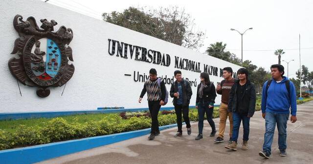 El examen de admisión de la UNMSM se rinde 2 veces al año. Foto: El Peruano   