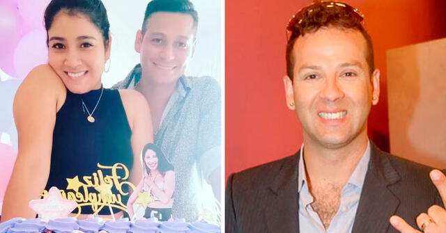  Luigui Carbajal's wife, Diana García, shares a strong bond with singer Ricky Trevitazo.  Photo: LR composition/Instagram/Diana García/Facebook/Ricky Trevitazo   