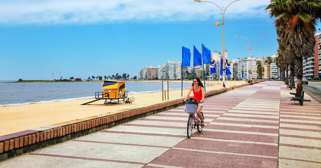 Montevideo es la capital de Uruguay y el estilo de vida es más tranquilo a comparación de otras ciudades de Sudamérica. Foto: Kayak   