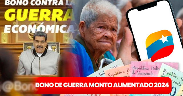 El Bono de Guerra es, junto con los bonos especiales, los más solicitados por los ciudadanos de Venezuela. Foto: composiciónLR   