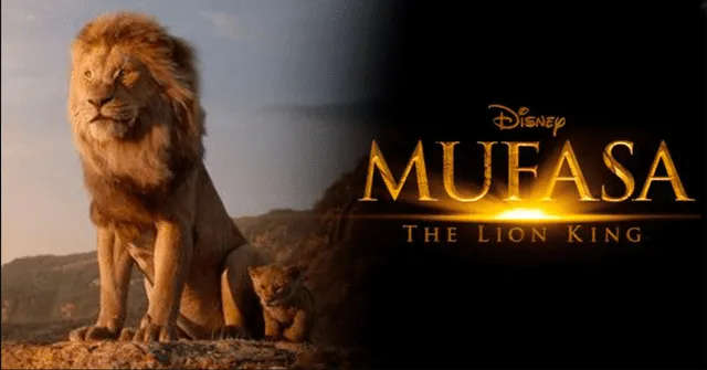 'Mufasa: el rey león' es el Live Action más esperado del 2024. Foto: Disney.   