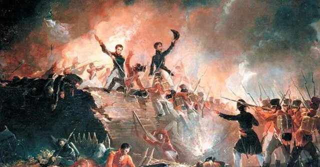 La guerra anglo-estadounidense de 1812 fue el último enfrentamiento que experimentó Estados Unidos con su antigua metrópoli. Foto: Britannica    