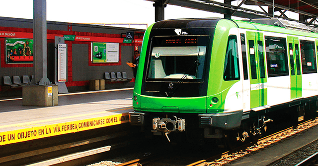  Línea 1 del Metro de Lima transporta aproximadamente 500.000 pasajeros al día. Foto: difusión.   