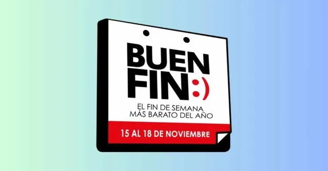  El Buen Fin 2024 (fin de semana de descuentos) se realizará del 15 al 18 de noviembre. Foto: El Buen Fin   