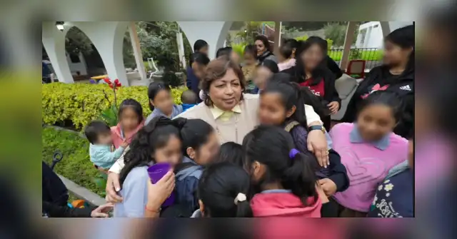 Exministra de la Mujer, Fanny Montellanos.   