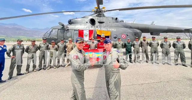  Mayor FAP Sergio Paucar Centurión ( foto izquierda). Foto: La República   