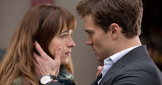 50 sombras de Grey, Anastasia Steele, Christian Grey, Dakota Johnson