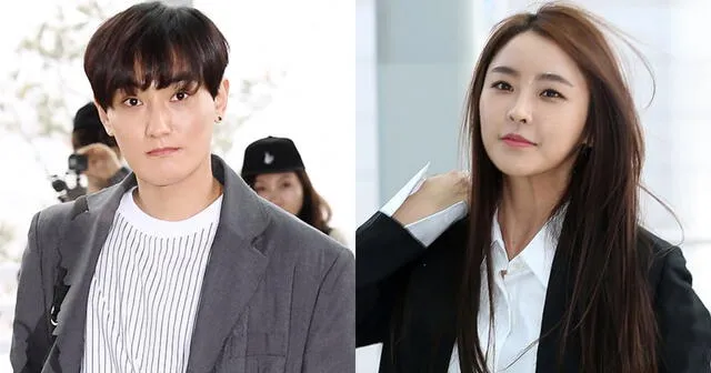 Las agencias de Kangta y Jung Yoo Mi  confirmaron la relación el 4 de febrero del 2020.