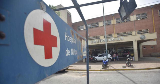 La menor de 6 años se encuentra grave internada en el Hospital de niños, en Córdoba. Foto: La Voz