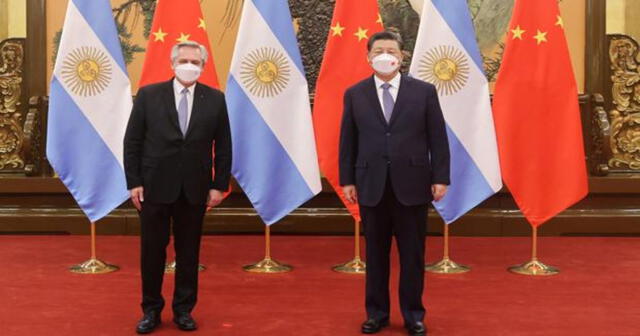 Argentina y China