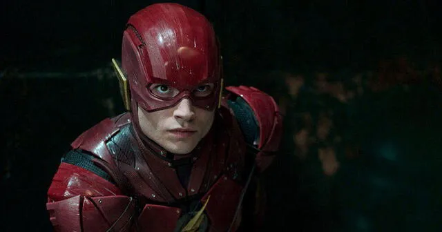 Flash, interpretado por Ezra Miller. Créditos: DC