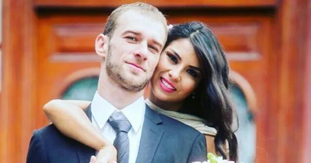 Stephanie Orúe se encuentra casada con Adrián Sikorski. Foto: Instagram.