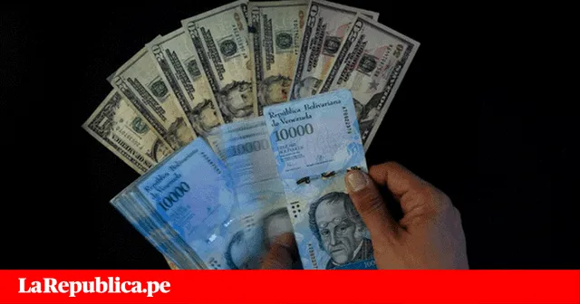 Venezuela: el precio del dólar hoy, lunes 25 de marzo de 2019