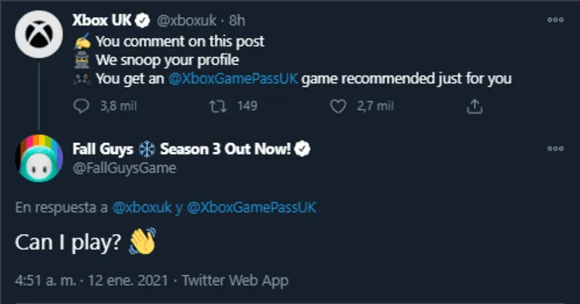 Fall Guys en Xbox Game Pass Fall Guys en Xbox Game Pass