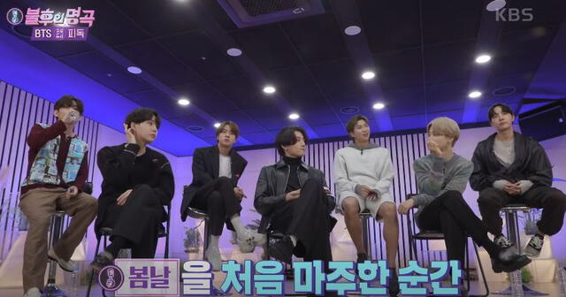 BTS, grupo que trabaja de cerca con Pdogg, fue invitado a Inmortal Songs. Foto: captura
