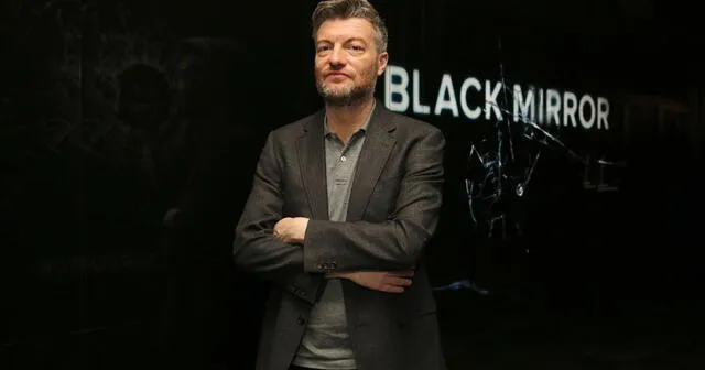 Charlie Brooker, guionista y productor de Black Mirror - Crédito: Netflix