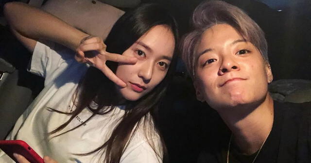 Amber Liu Krystal Jung