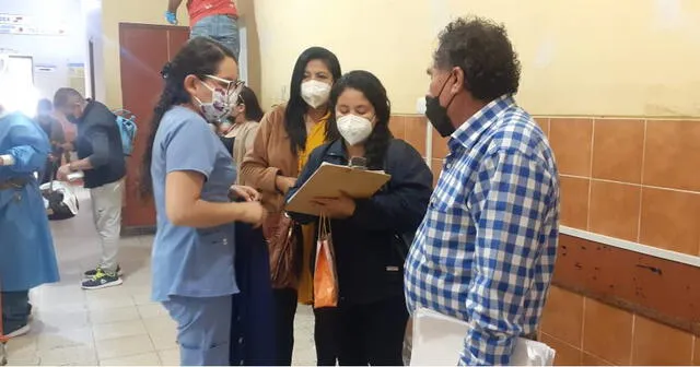 Los fiscales del Santa realizan operativos preventivos en los hospitales de esta jurisdicción. Foto: Ministerio Público