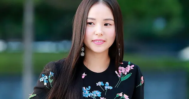 MIn Hyo Rin, actriz y modelo coreana. Foto: Naver