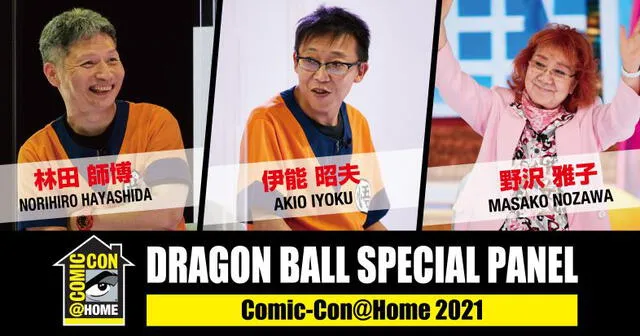 La legendaria actriz de doblaje de Goku, Masako Nozawam estará en Comic Con 2021. Foto: CC San Diego