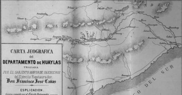 ¿Por qué cambiaron el nombre del departamento de Huaylas a Ancash y qué tiene que ver Chile en eso?