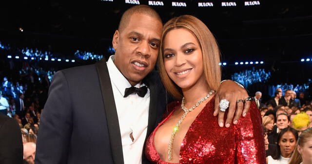 Jay-Z y Beyoncé.