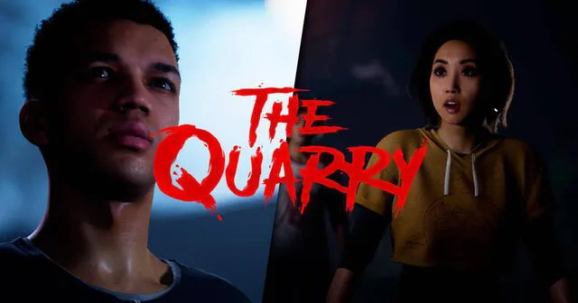 Los personajes del videojuego The Quarry de Supermassive Games