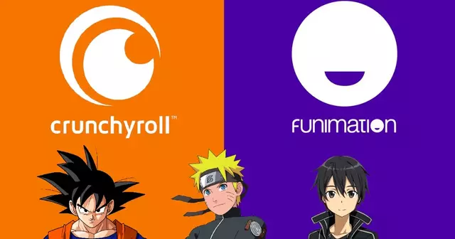 Crunchyroll y Funimation se fusionan para tener mayor contenido