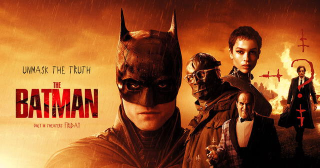 The Batman llega a los cines del mundo en medio de una gran expectativa. Foto: Warner Bros.